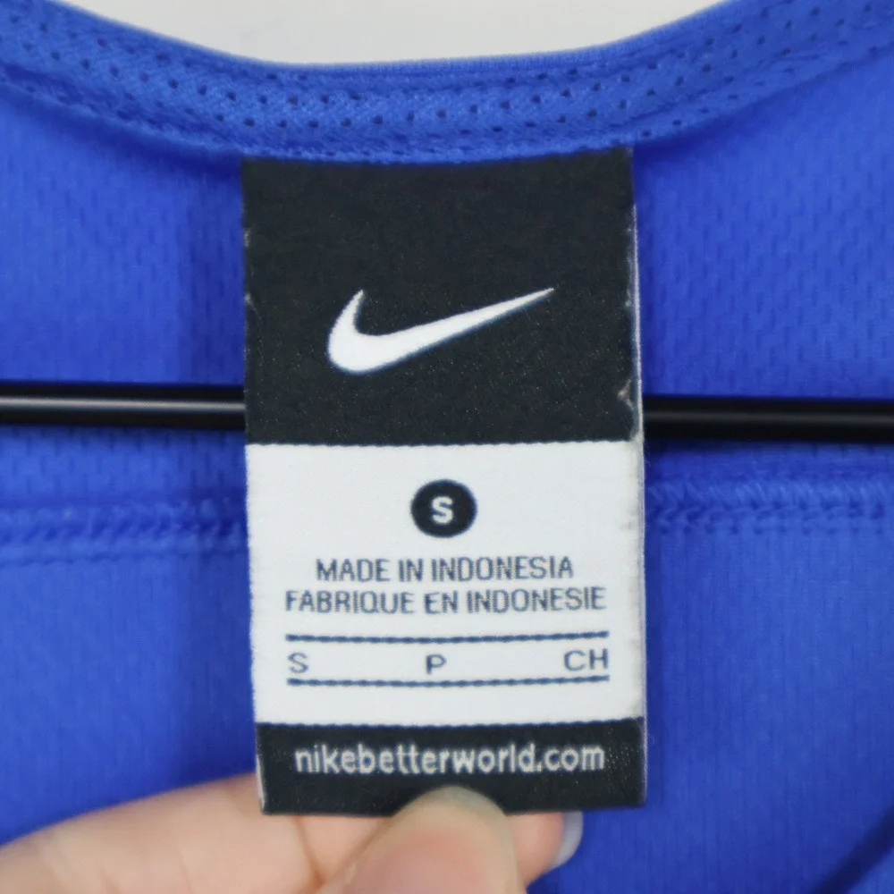 Nike Kentucky Wildcats Devin Booker Elite Basketball Jersey Small Blue NCAA - Picture 6 of 16
